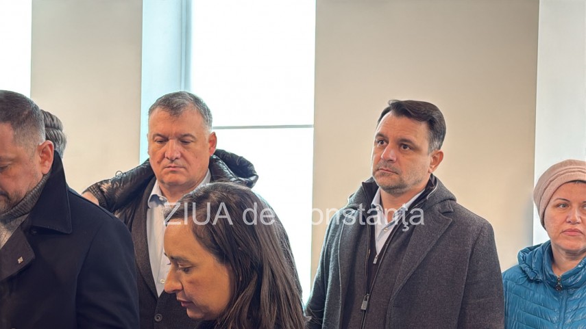 Bogdan Huțucă și Marian Crușoveanu