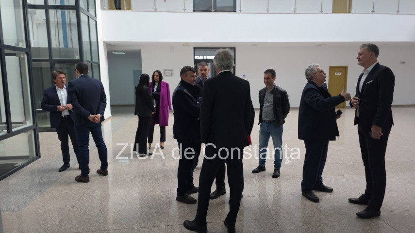 Live text+video: Sorin Grindeanu si Claudiu Manda prezenti la Consiliul Politic Judetean PSD Constanta  