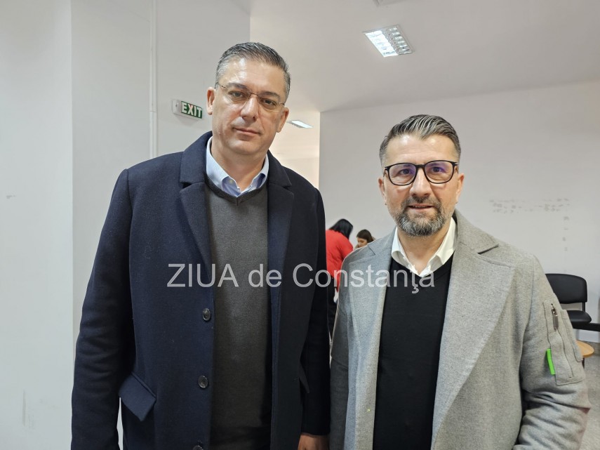 Horia Țuțuianu și Decebal Făgădău