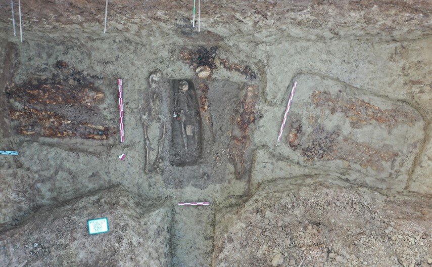FOTO. Muzeul de Istorie Nationala si Arheologie, precizari cu privire la cercetarea arheologica preventiva pentru Obiectiv-Spitalul Municipal Constanta