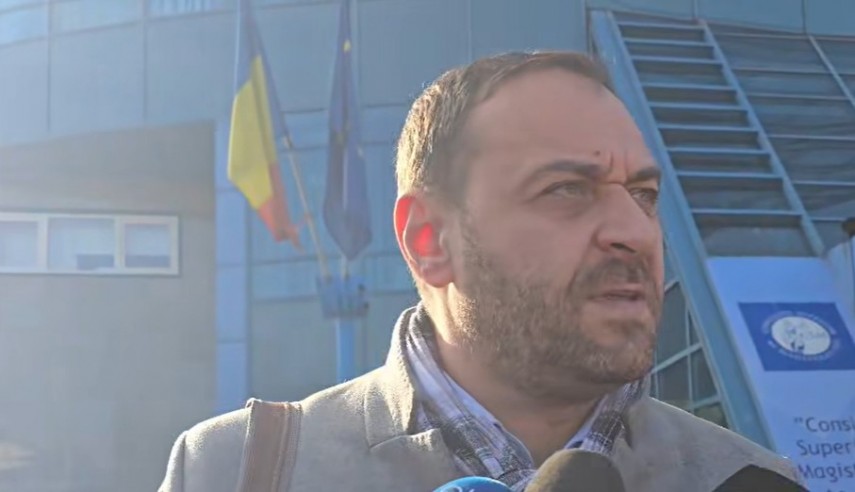 Beșu Ionel-Laurențiu, Sursa foto: Facebook/Ceausescu Marian