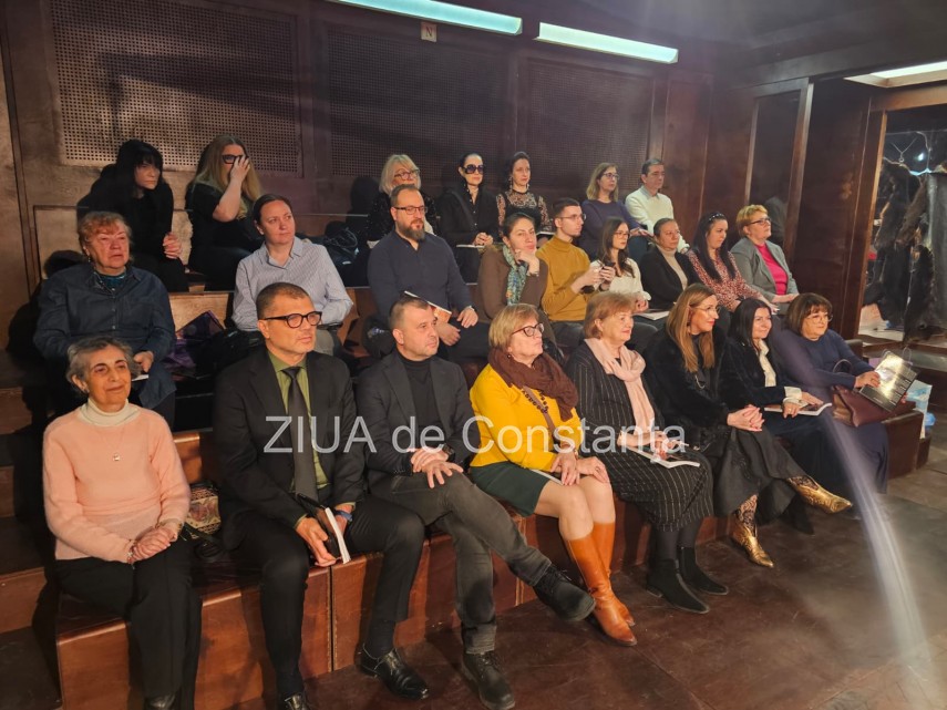 LIVE TEXT+FOTO+VIDEO: Seaside Chronicles, o radiografie a scenei teatrale constantene, lansata de ZIUA de Constanta si Teatrul de Stat Constanta    