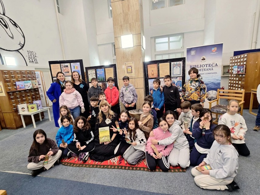 Sursa foto: Biblioteca Județeană „Ioan N. Roman” Constanța
