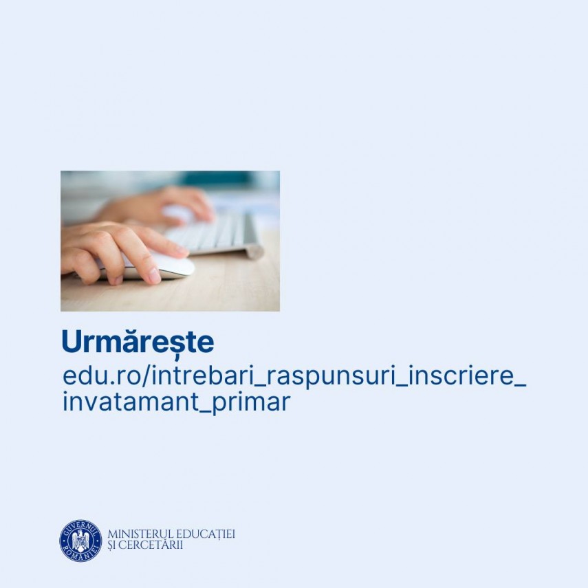 foto inscrierea copiilor in clasa pregatitoare pentru anul scolar 2026 2027 informatii esentiale pentru