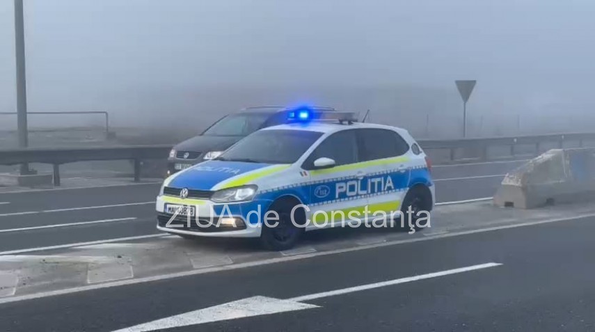 constanta carambol pe dn3 in apropiere de iesirea pe a4 noua autoturisme implicate 929842