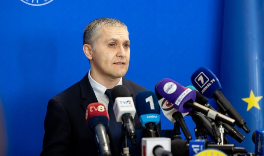 Serghei Diaconu, directorul general al Centrului Național de Management al Crizelor