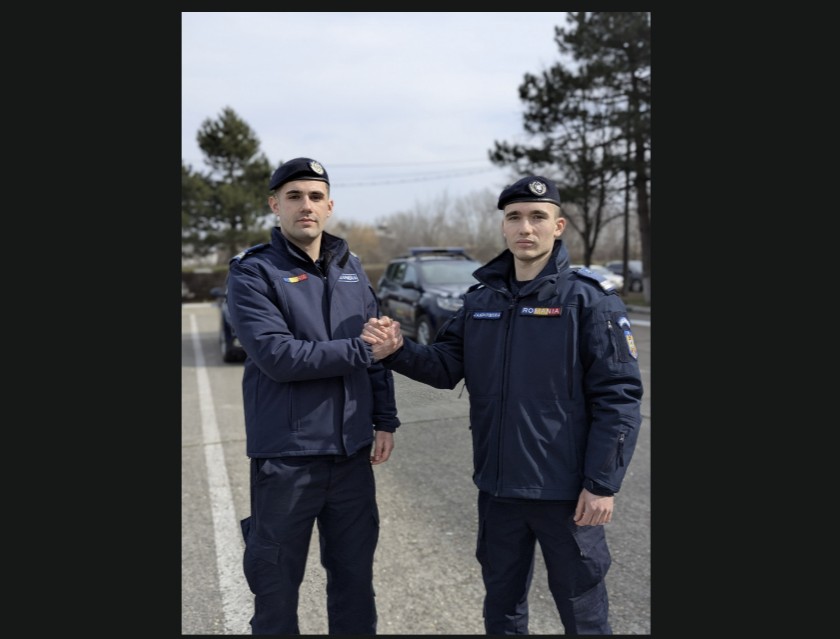 Sursă foto: Gruparea de Jandarmi Mobilă „Tomis” Constanța