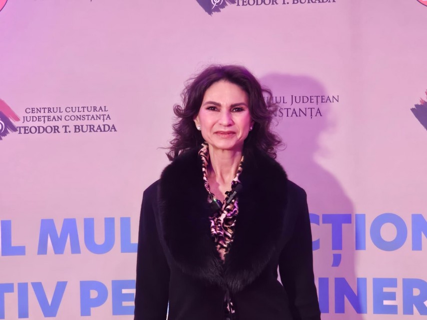 Ramona Badescu - Mamaia pentru mine inseamna amintiri, emotie