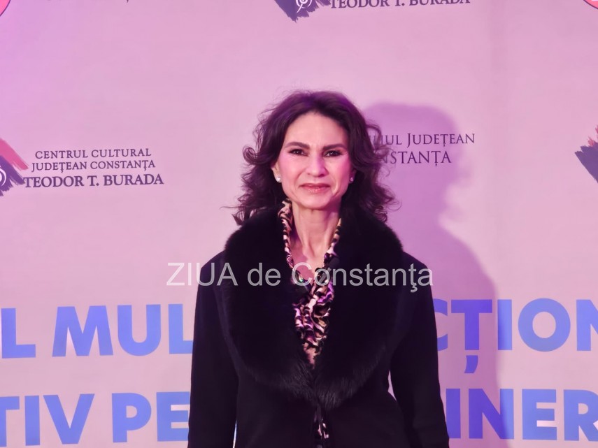 VIDEO. Ramona Badescu - Mamaia pentru mine inseamna amintiri, emotie 