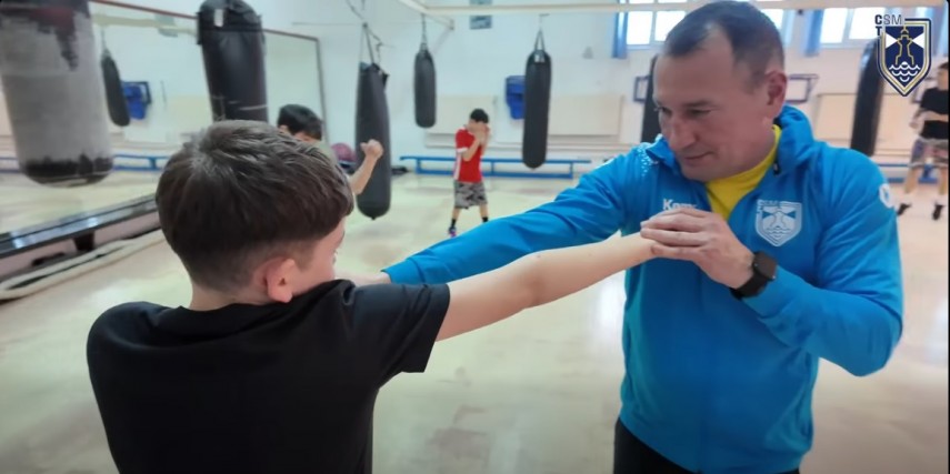 Sursa foto: captură Facebook (CSM Constanța)