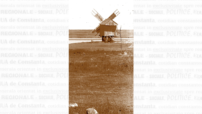 Moara de vant din Dobrogea