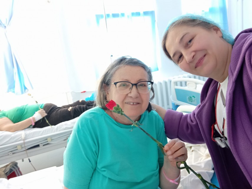 faptele bune sunt ghioceii dragostei campanie umanitara emotionanta in spitalele din constanta de martisor faptele bune sunt ghioceii dragostei campanie umanitara emotionanta in spitalele din constanta de martisor