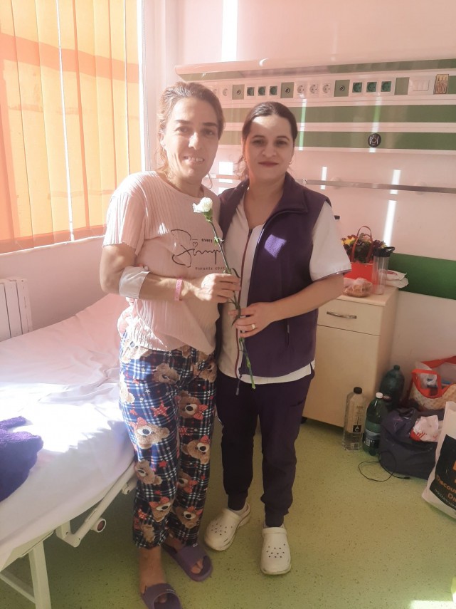 faptele bune sunt ghioceii dragostei campanie umanitara emotionanta in spitalele din constanta de martisor faptele bune sunt ghioceii dragostei campanie umanitara emotionanta in spitalele din constanta de martisor