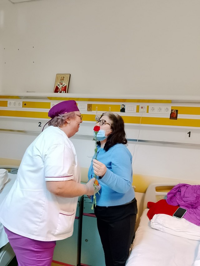 faptele bune sunt ghioceii dragostei campanie umanitara emotionanta in spitalele din constanta de martisor faptele bune sunt ghioceii dragostei campanie umanitara emotionanta in spitalele din constanta de martisor