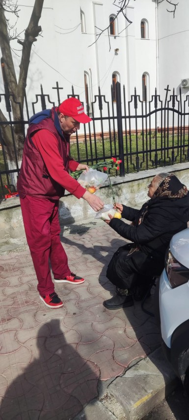 faptele bune sunt ghioceii dragostei campanie umanitara emotionanta in spitalele din constanta de martisor faptele bune sunt ghioceii dragostei campanie umanitara emotionanta in spitalele din constanta de martisor