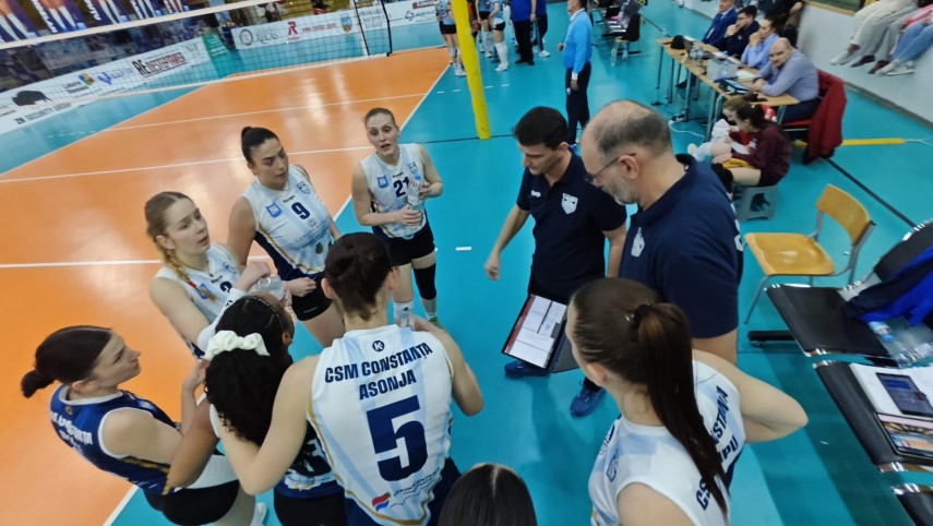 Sursa foto: Facebook (CSM Constanța)
