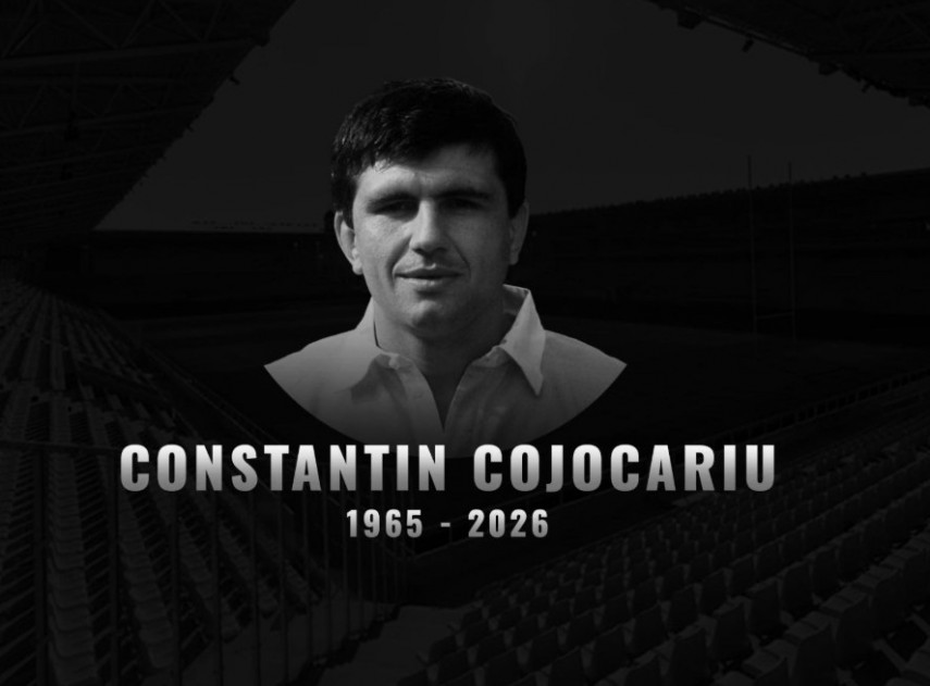 Constantin Cojocariu, Sursa foto: Facebook/Rugby Romania