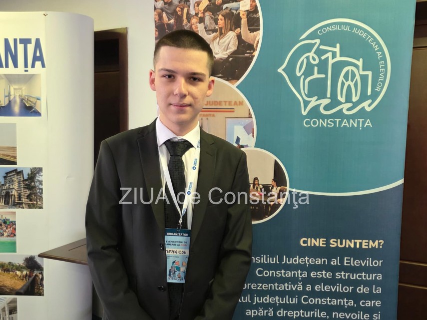 Stoica Ștefan Bogdan, secretarul executiv al CJE Constanța