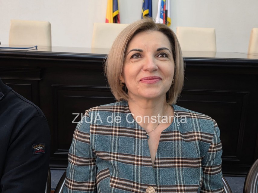 Claudia Portase, inspectorul general ISJ Constanța