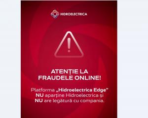 Hidroelectrica anunță o tentativă de fraudă cu imaginea companiei
