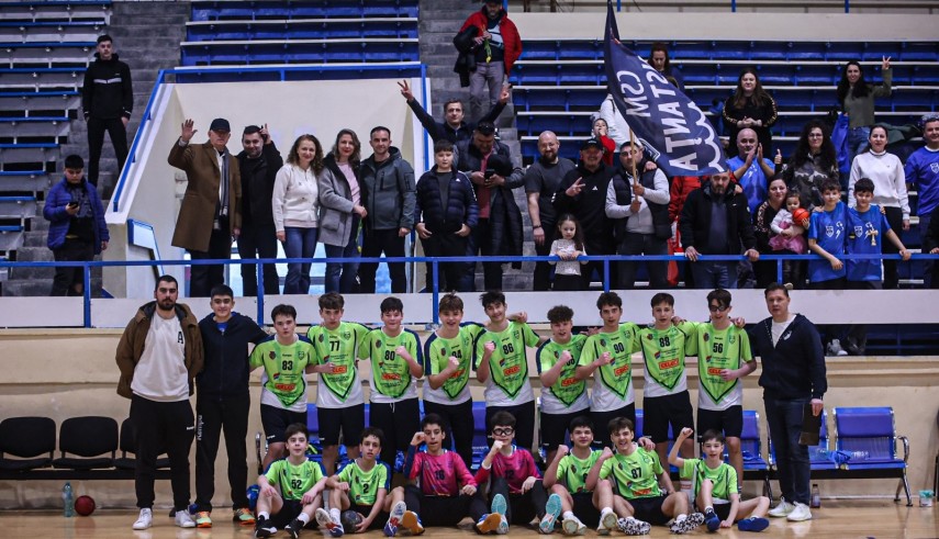 Sursa foto: Fcaebook (CSM Constanța Handbal)