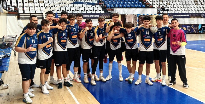 Sursa foto: Facebook (CSM Constanța Handbal)