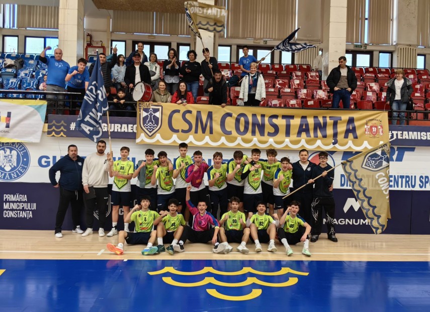 Sursa foto: Facebook (CSM Constanța Handbal)