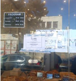 FOTO+VIDEO Patiseria Reyhan  – MARSM SRL din Constanța, sancționată de CJPC pentru nereguli grave și suspendată până la remedierea deficiențelor