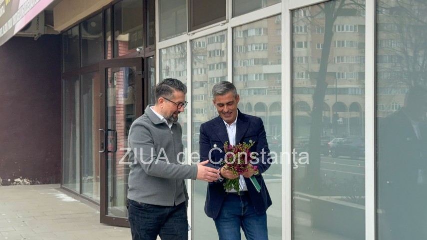 LIVE TEXT+VIDEO. Primele declaratii ale lui Lucian Lungoci si Decebal Fagadau dupa ce au intrat oficial in cursa pentru sefia PSD Constanta 