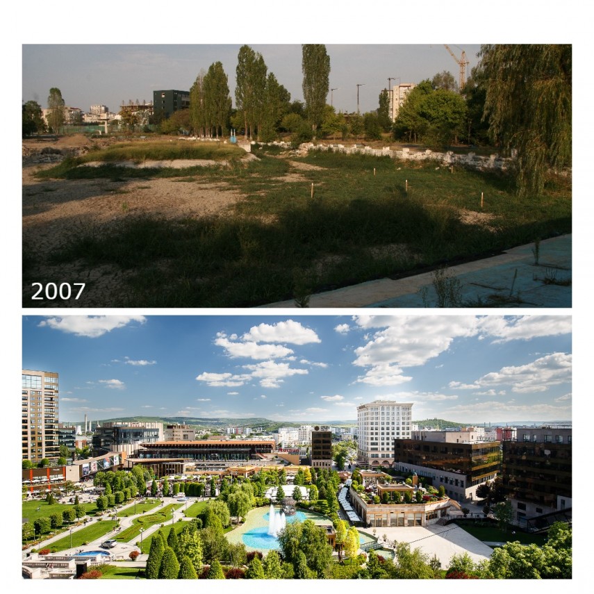 Palas - Before and After