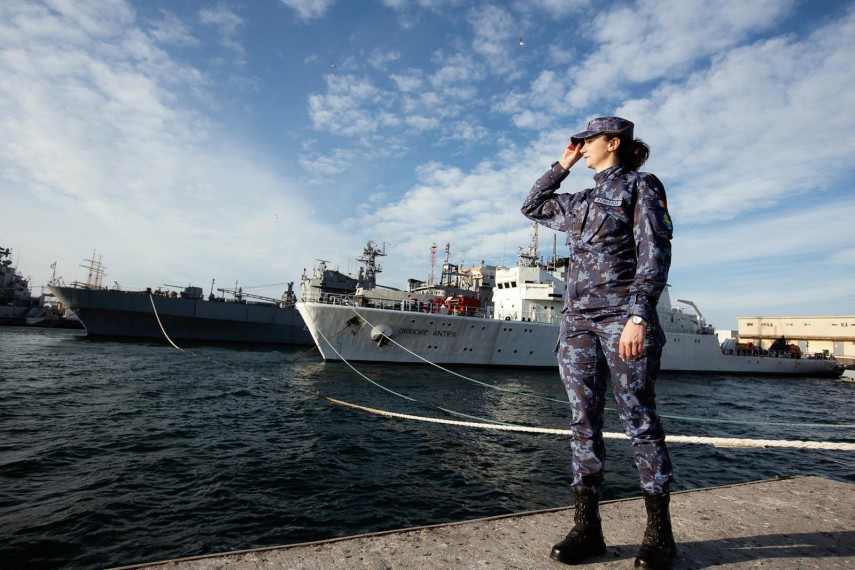 Căpitan-comandor Agape Adriana-Georgiana