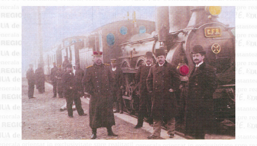 1882 tren la Constanta