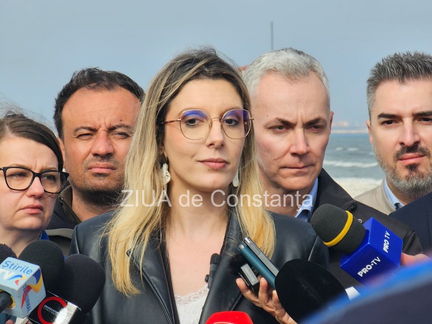 Ministrul Mediului, Diana Buzoianu