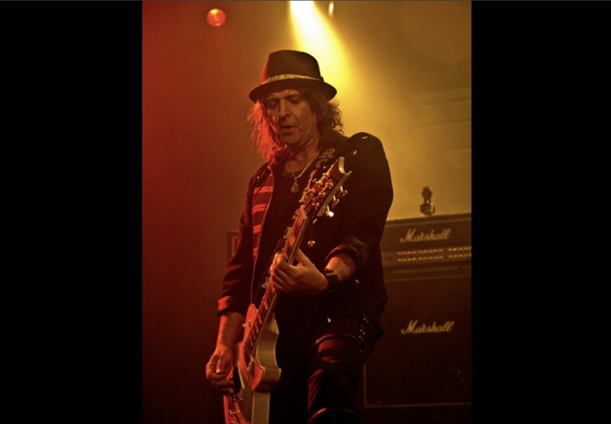 Phil Anthony Campbell. Sursă foto: Wikipedia