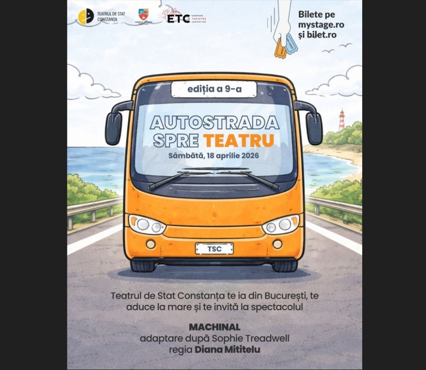 Sursa foto: Facebook Teatrul de Stat Constanța