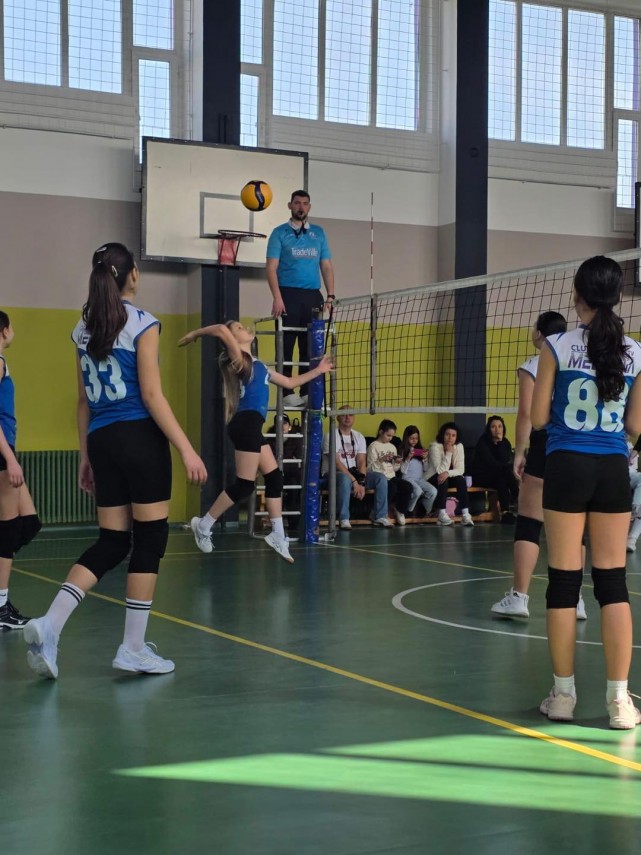 mini volei fetele de la cs medgidia s au calificat la turneul semifinal 2 dupa ce au castigat grupa de mini volei fetele de la cs medgidia s au calificat la turneul semifinal 2 dupa ce au castigat grupa de