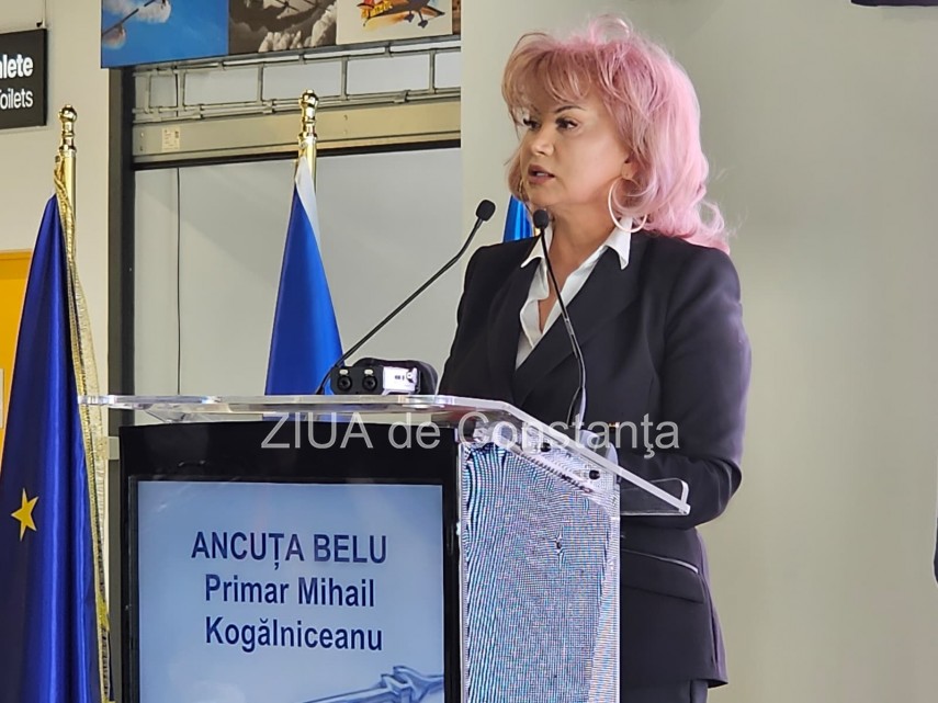 Anca Belu, primar Mihail Kogălniceanu