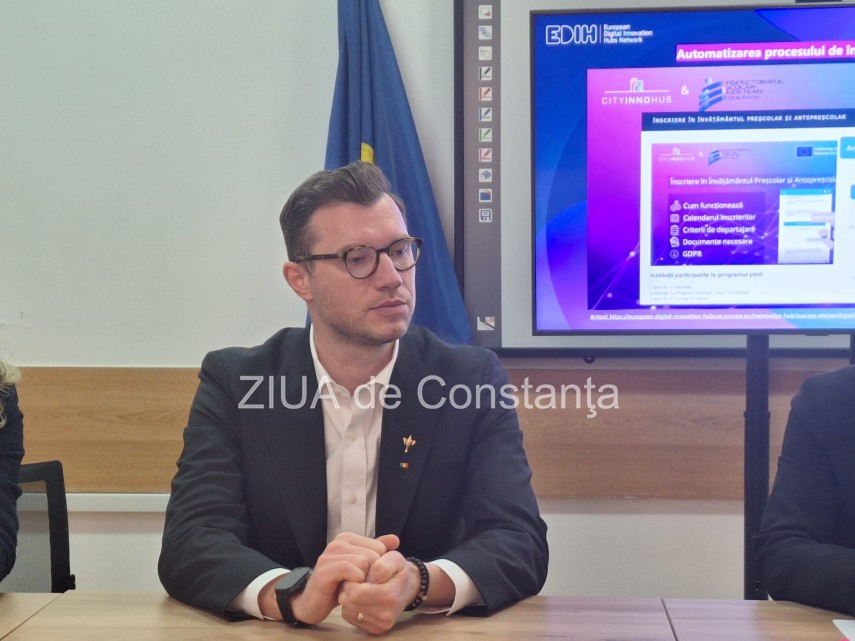 Alexandru Holicov, CEO Adservio