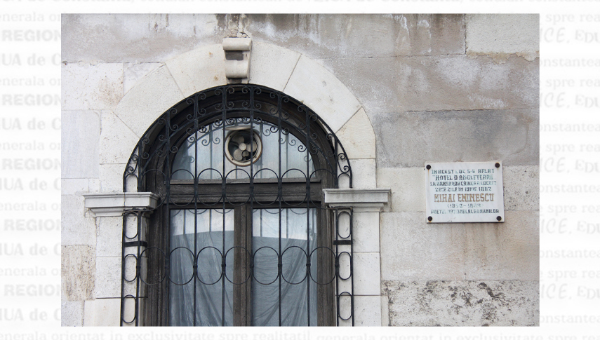 Hotel Intim - pe locul căruia s-a aflat hotel Engleterre, unde a poposit Eminescu