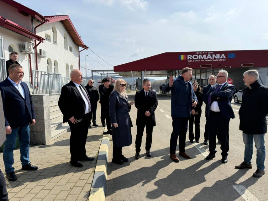 foto ansvsa vizeaza modernizarea ptf racovat masuri pentru fluidizarea traficului si dezvoltarea componentei foto ansvsa vizeaza modernizarea ptf racovat masuri pentru fluidizarea traficului si dezvoltarea componentei