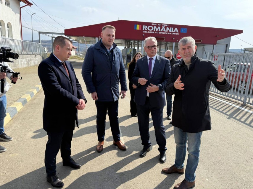 foto ansvsa vizeaza modernizarea ptf racovat masuri pentru fluidizarea traficului si dezvoltarea componentei foto ansvsa vizeaza modernizarea ptf racovat masuri pentru fluidizarea traficului si dezvoltarea componentei