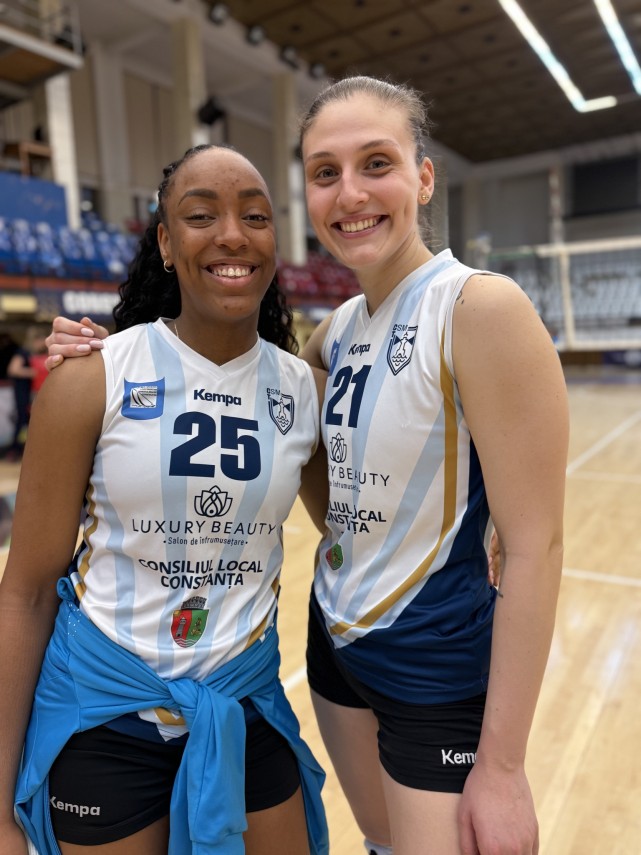 volei dramatism la cote inalte in sala sporturilor constanta fetele de la csm au invins dinamo si calificarea volei dramatism la cote inalte in sala sporturilor constanta fetele de la csm au invins dinamo si calificarea