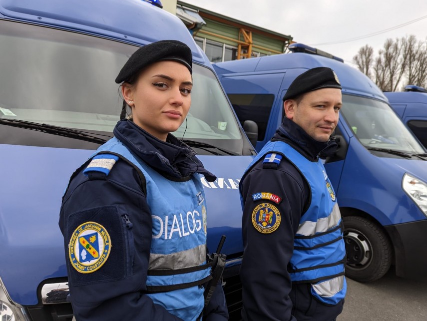 Sursă foro: Gruparea de Jandarmi Mobile „Tomis” Constanța