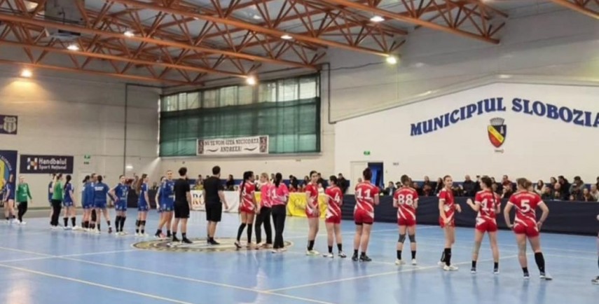 Sursa foto: Facebook (CSU Neptun Handbal)