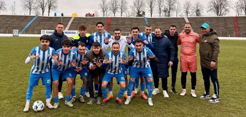 Sursa foto: Facebook (CS Medgidia)