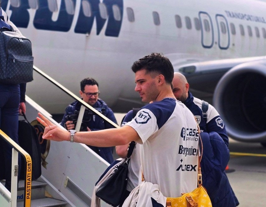 Sursa foto: Facebook (Echipa națională de fotbal a României)