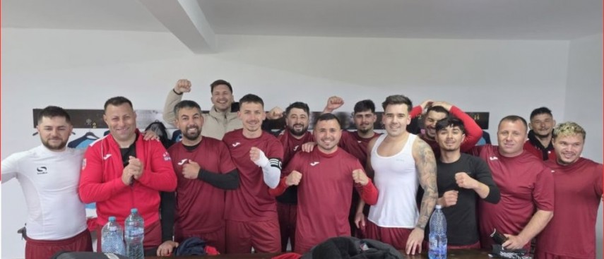 Sursa foto: Facebook (AS Viitorul Pecineaga)