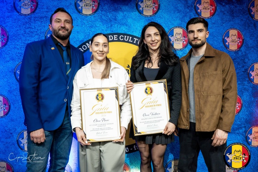 Sursa foto: Facebook (Federația Română de Culturism și Fitness)