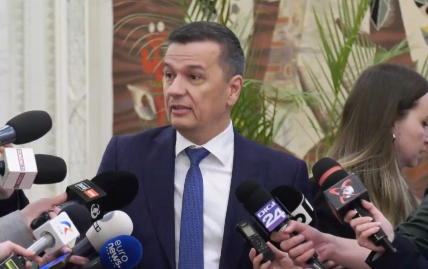 Președintele PSD, Sorin Grindeanu