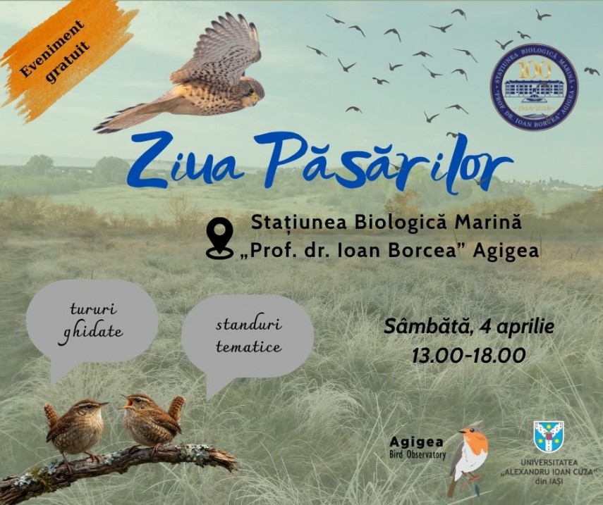 Sursa foto: Stațiunea Biologică Marină „Prof. Dr. Ioan Borcea”